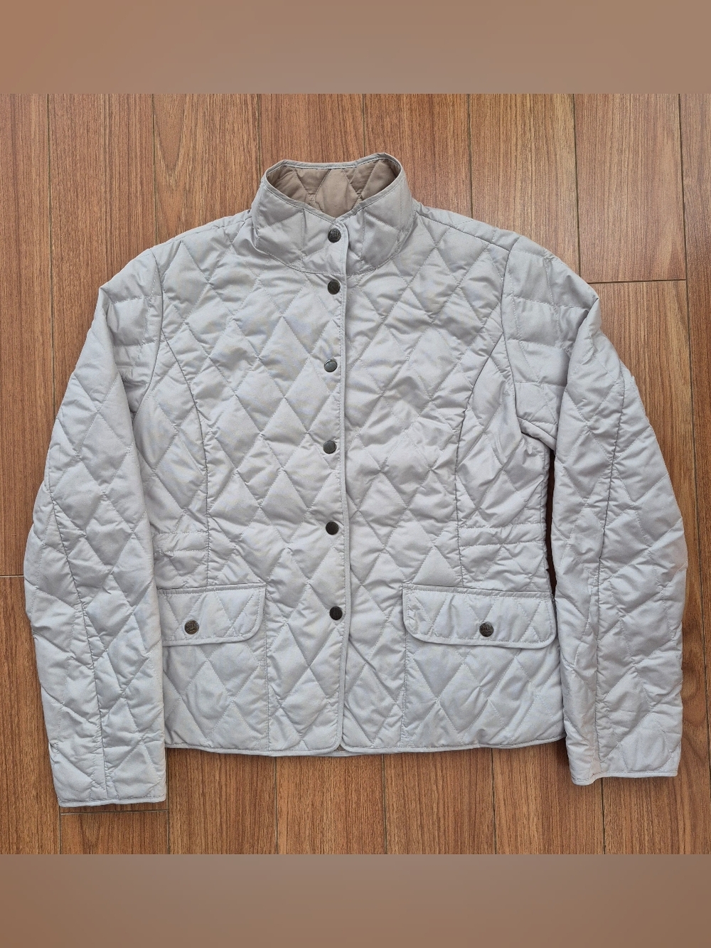 Eddie Bauer EB 550 Premium Goose Down Quilted Jacket